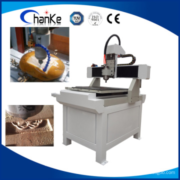 Ck6090 Mini CNC Wood Engraving Machine for Metal